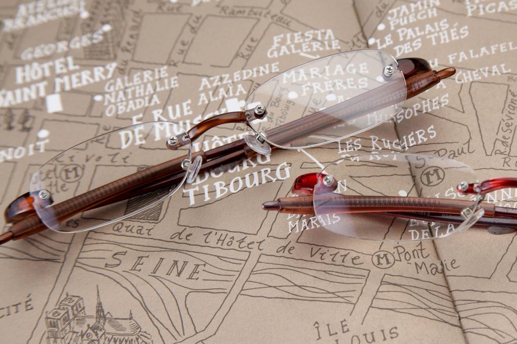 Video of Visualites 5 Oval Rimless Reading Glasses