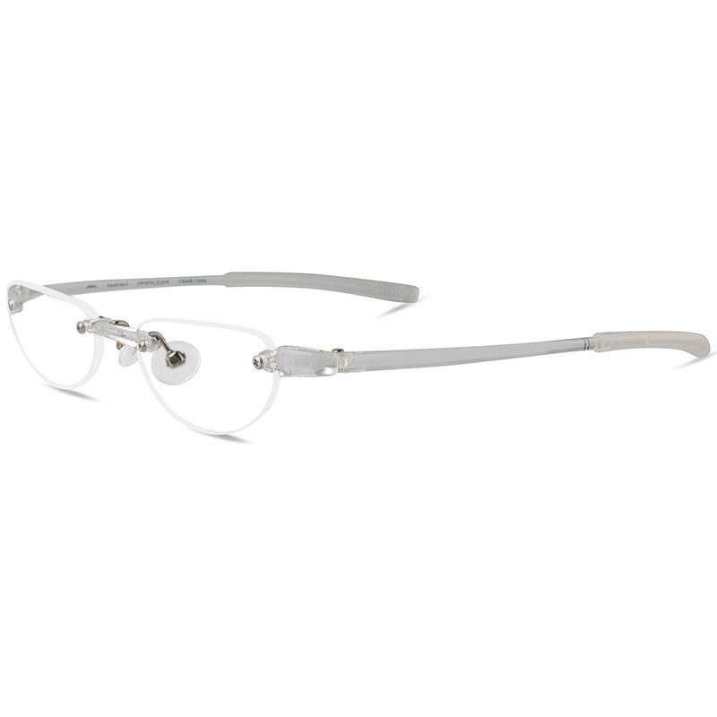 Visualites 2 low profile reading glasses for men and women