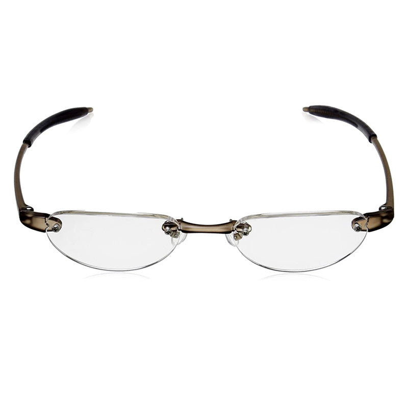 Front view designer half moon readers by Visualites