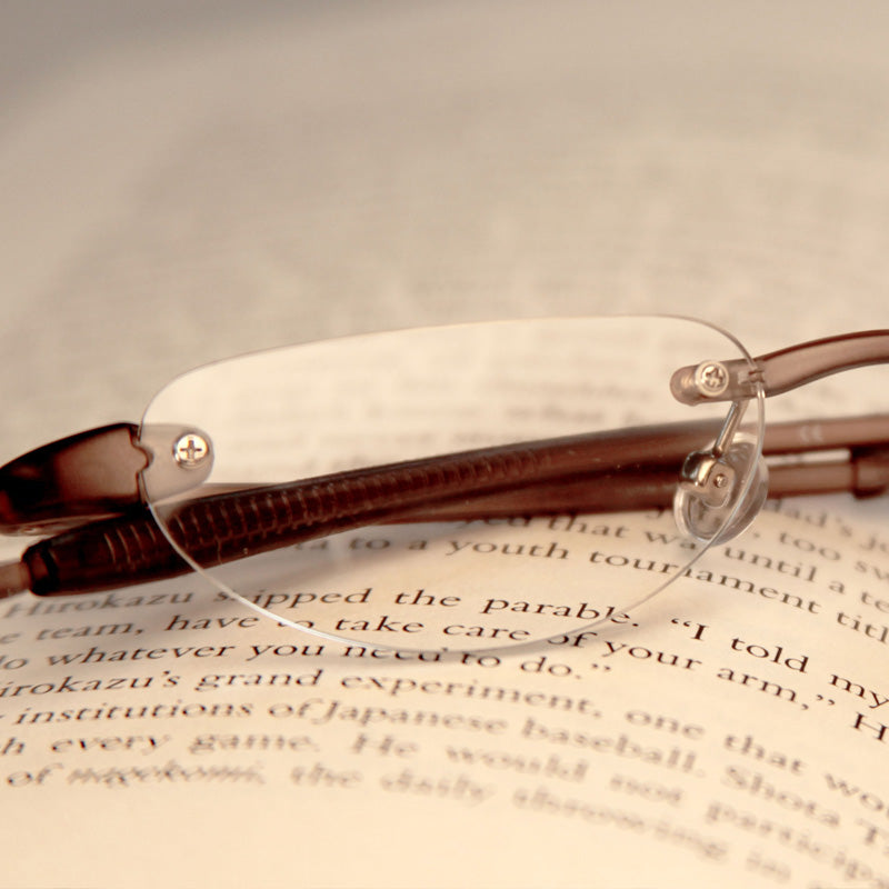 Visualites 2 ultra lightweight rimless readers