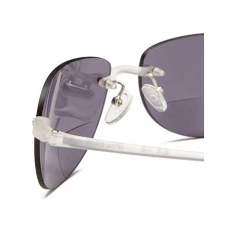 Visualites 6 Sun Reading Glasses In Crystal Clear Side View
