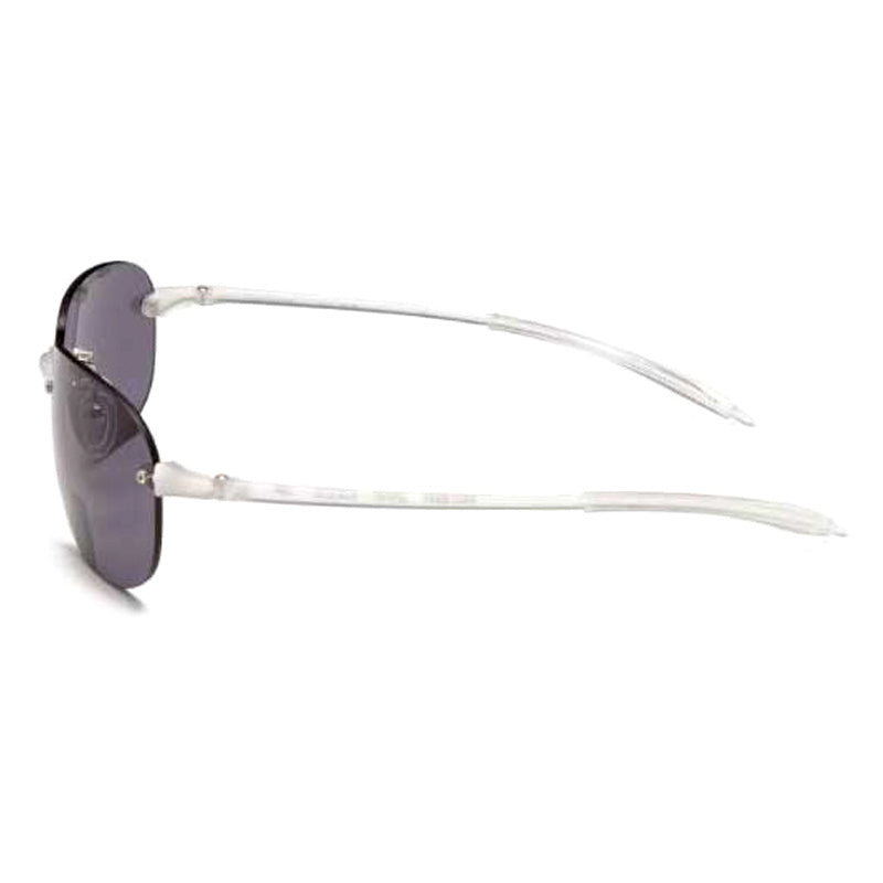 Visualites 6 Sunglass Readers In Crystal Clear Side View