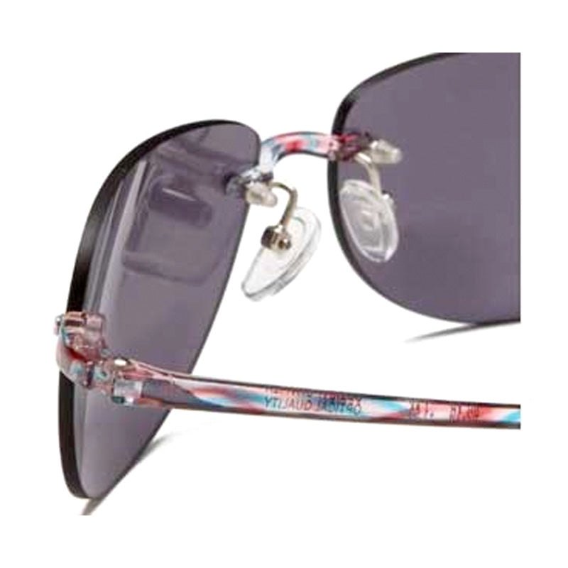 Visualites 6 Sunglass Readers In Purple Detail View