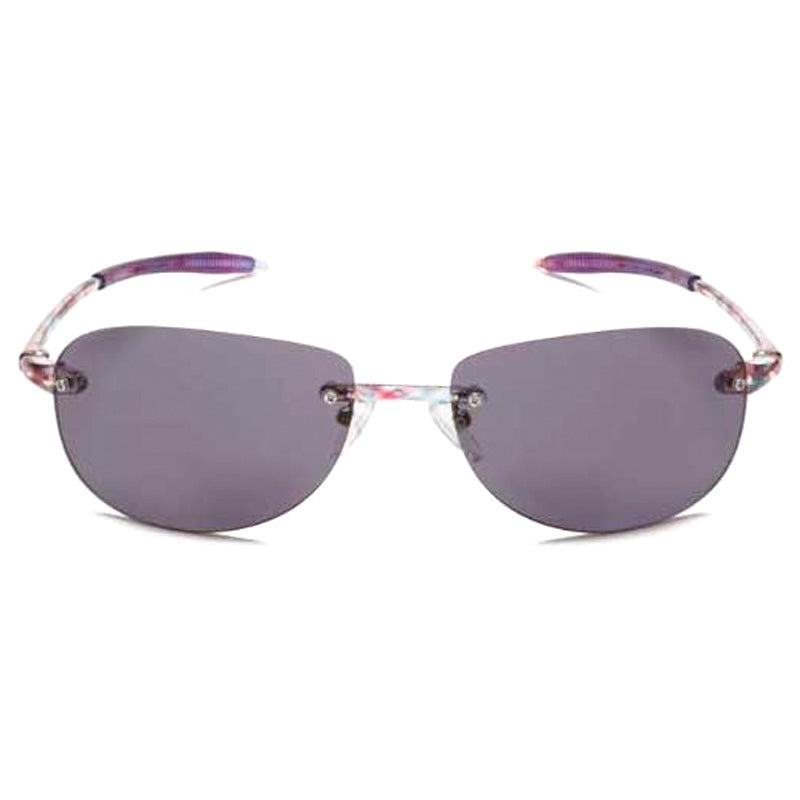 Visualites 6 Sunglass Readers In Purple Front View