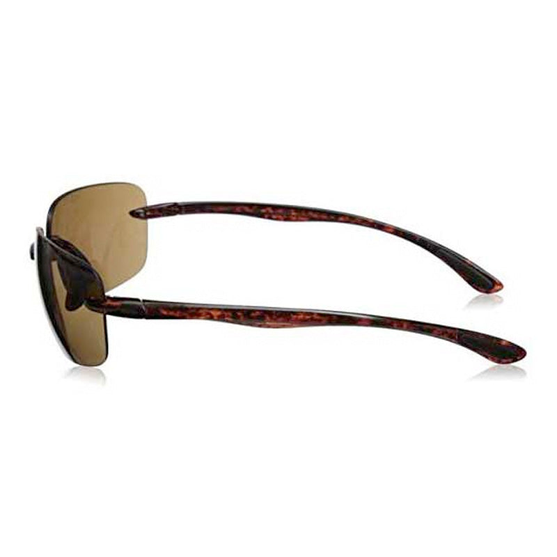 VSR1 Tortoise Durable Sun Reading Glasses Side View