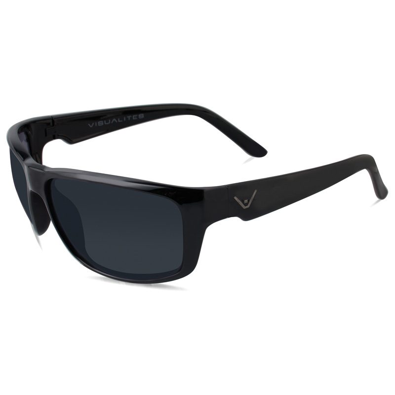 Black Designer Sun Reading Glasses
