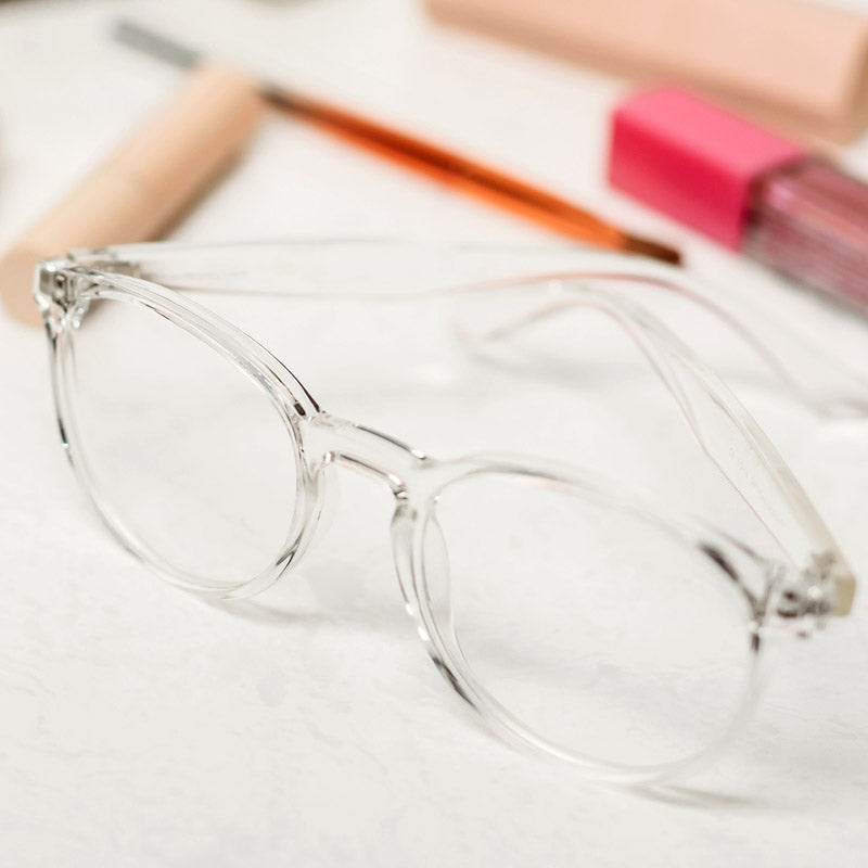 Visualites Trésor Quality Computer Reading Glasses in Clear