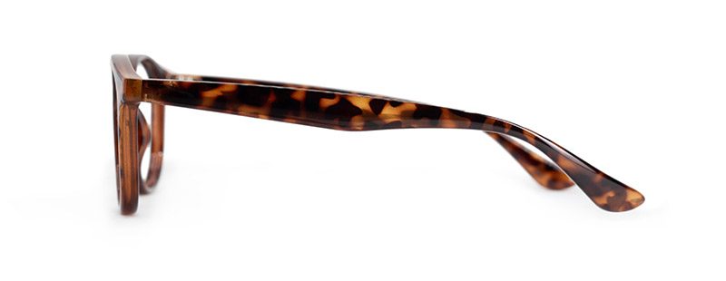 Visualites Trésor Lightweight Reading Glasses Side View