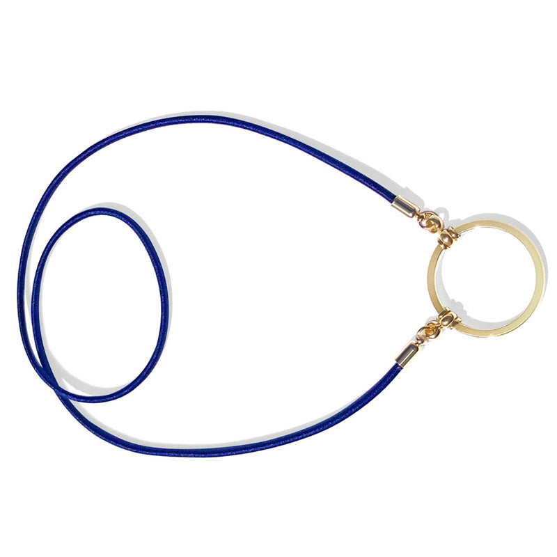 Navy Quality Reading Glasses Carrier
