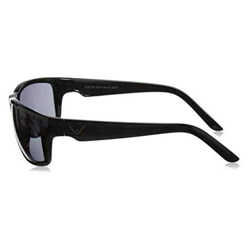 Black Durable Sun Reading Glasses Side View